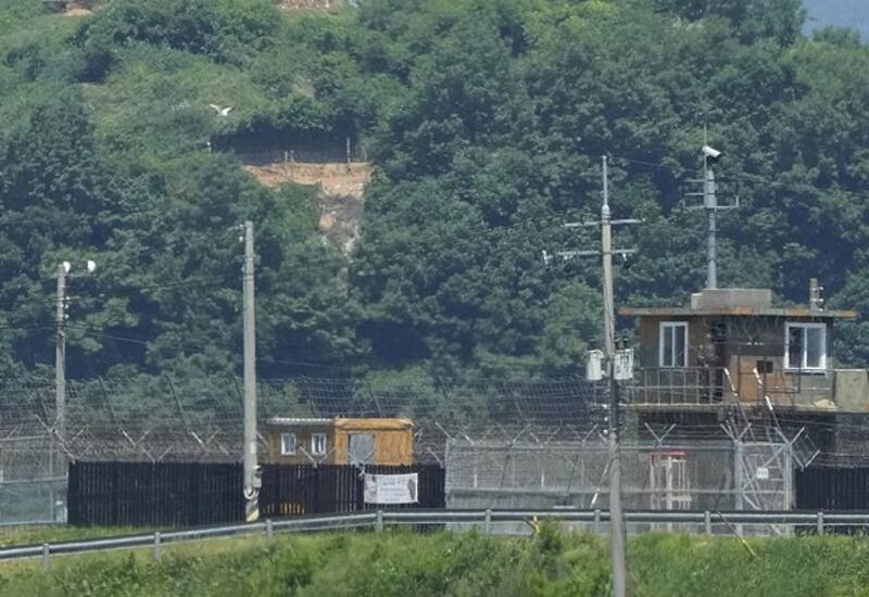 Южная Корея заподозрила КНДР в строительстве стены на границе