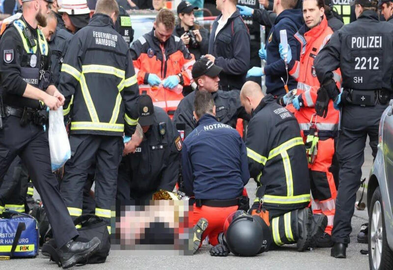 Перед футбольным матчем Польша-Нидерланды совершено нападение на полицейских