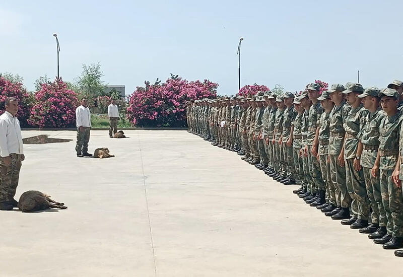 В азербайджанской армии состоялись мероприятия по случаю праздника Гурбан