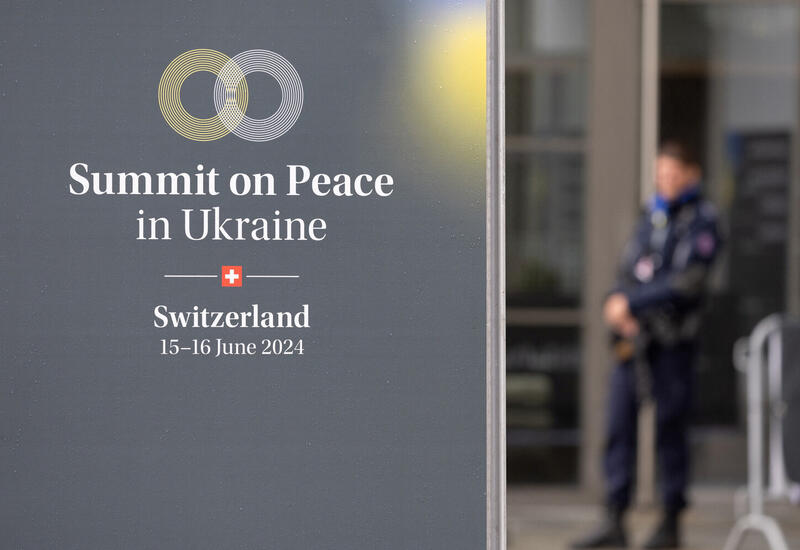 Встреча по Украине в Швейцарии завершилась без существенного результата