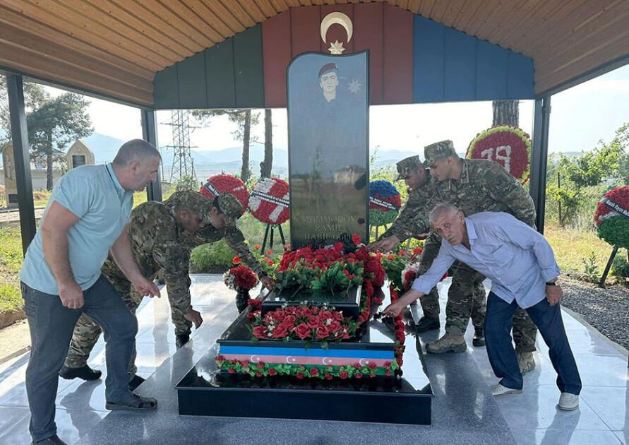 В азербайджанской армии состоялись мероприятия по случаю праздника Гурбан