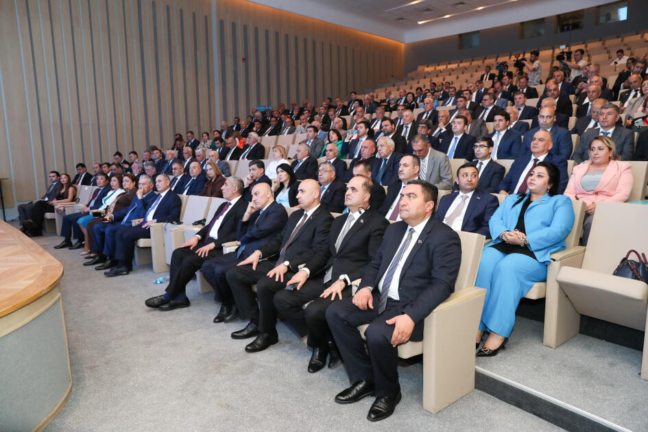 Şuşada “Türk dünyası-2040: gələcəyə konseptual baxış” mövzusunda panel sessiya təşkil olunub