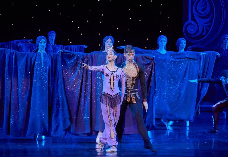 Балетная труппа азербайджанского театра выступила на Международном фестивале в России