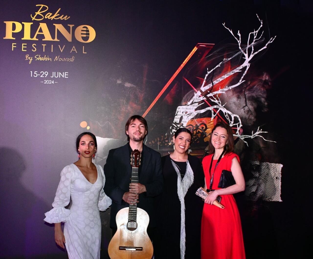 Baku Piano Festival - зажигательное Rebeca Ortega Flamenco и виртуозность Шаина Новрасли
