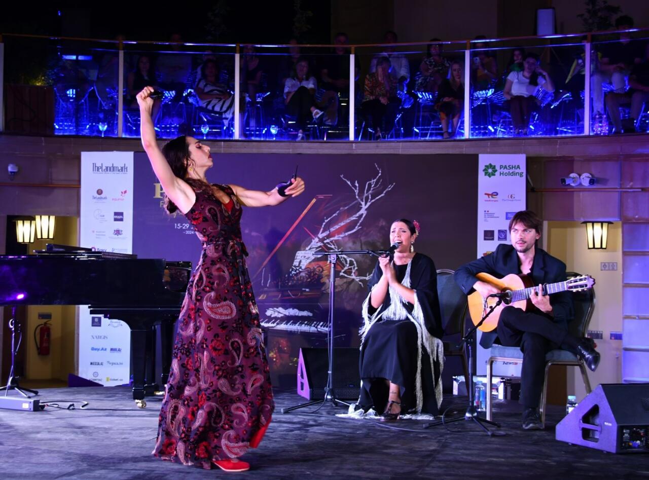 Baku Piano Festival - зажигательное Rebeca Ortega Flamenco и виртуозность Шаина Новрасли