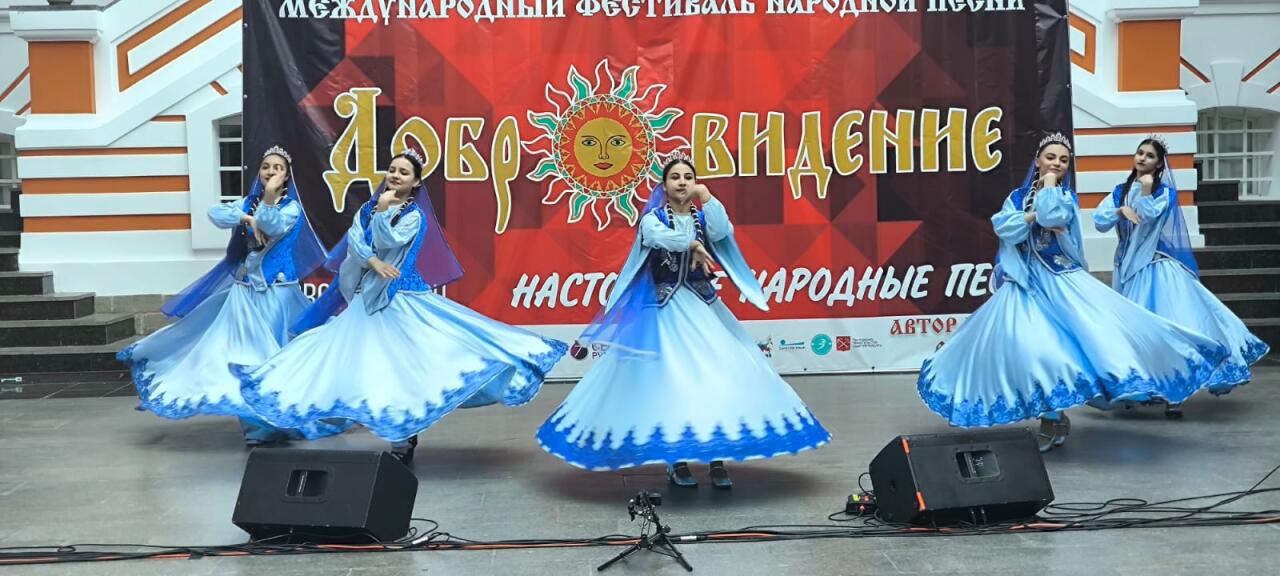 Азербайджанская культура представлена на международном фестивале "Добровидение" в Санкт-Петербурге