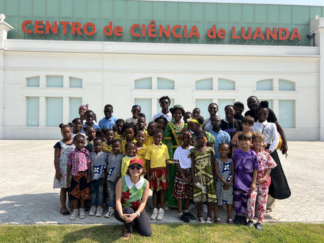 Дети Анголы креативно поддержали проведение COP29 в Азербайджане