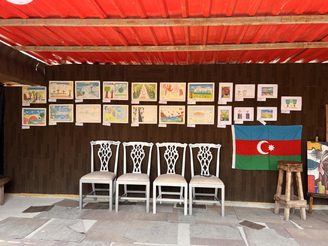 Дети Анголы креативно поддержали проведение COP29 в Азербайджане