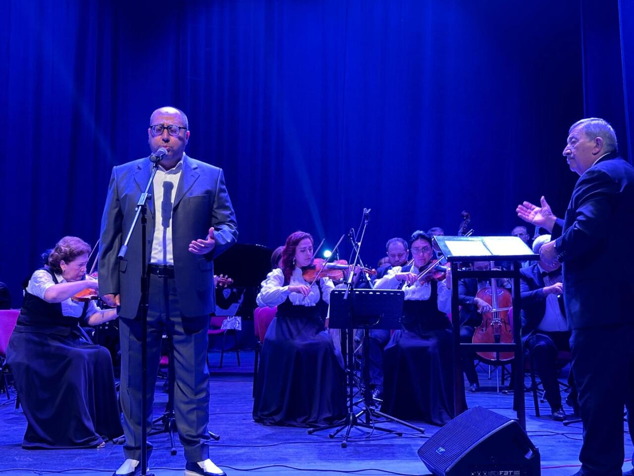 В Гянджинской государственной филармонии прошел концерт в честь 90-летия Союза композиторов Азербайджана