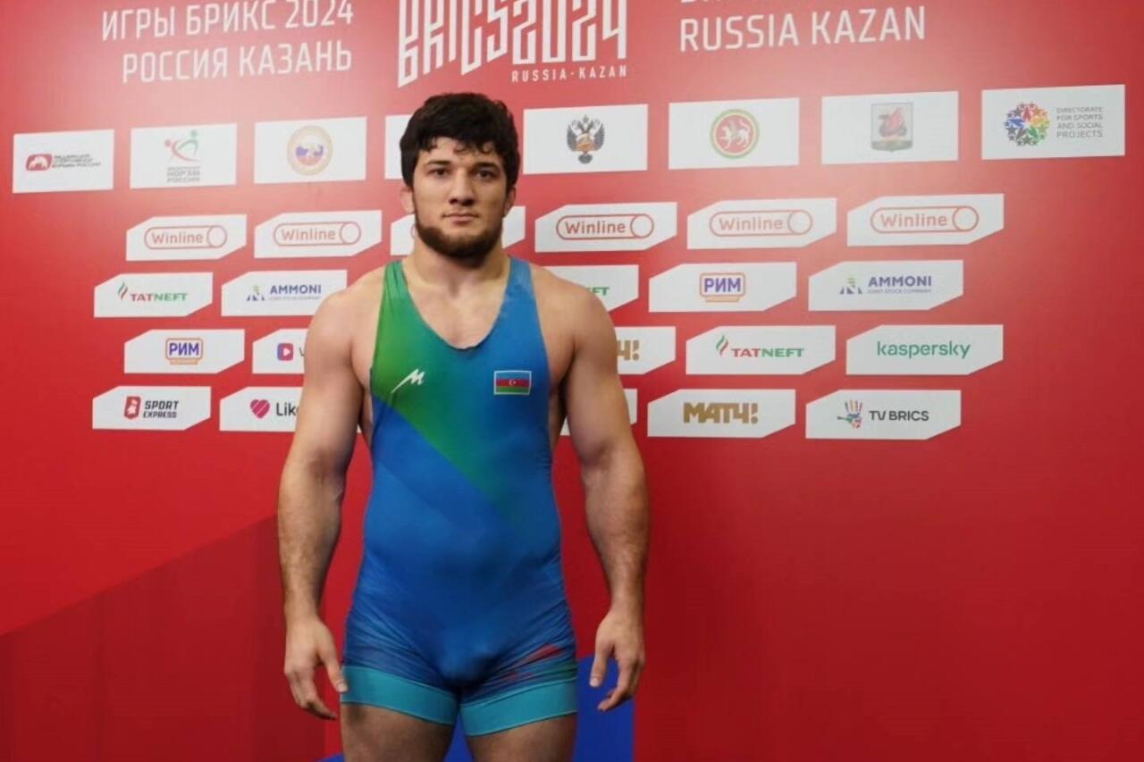 Азербайджанский борец стал чемпионом
