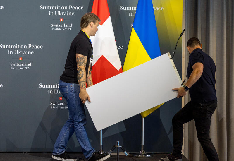 В Швейцарии прокомментировали судьбу второго «саммита мира» по Украине
