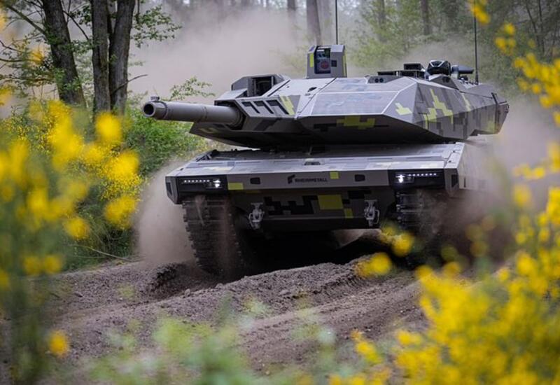 Rheinmetall представил танк Panther KF51 с необитаемой башней