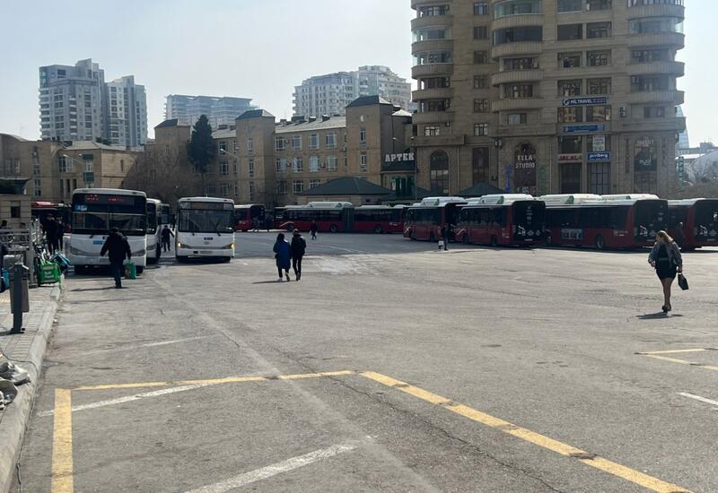 “28 May”da avtobusların hərəkət sxemləri dəyişdirilir