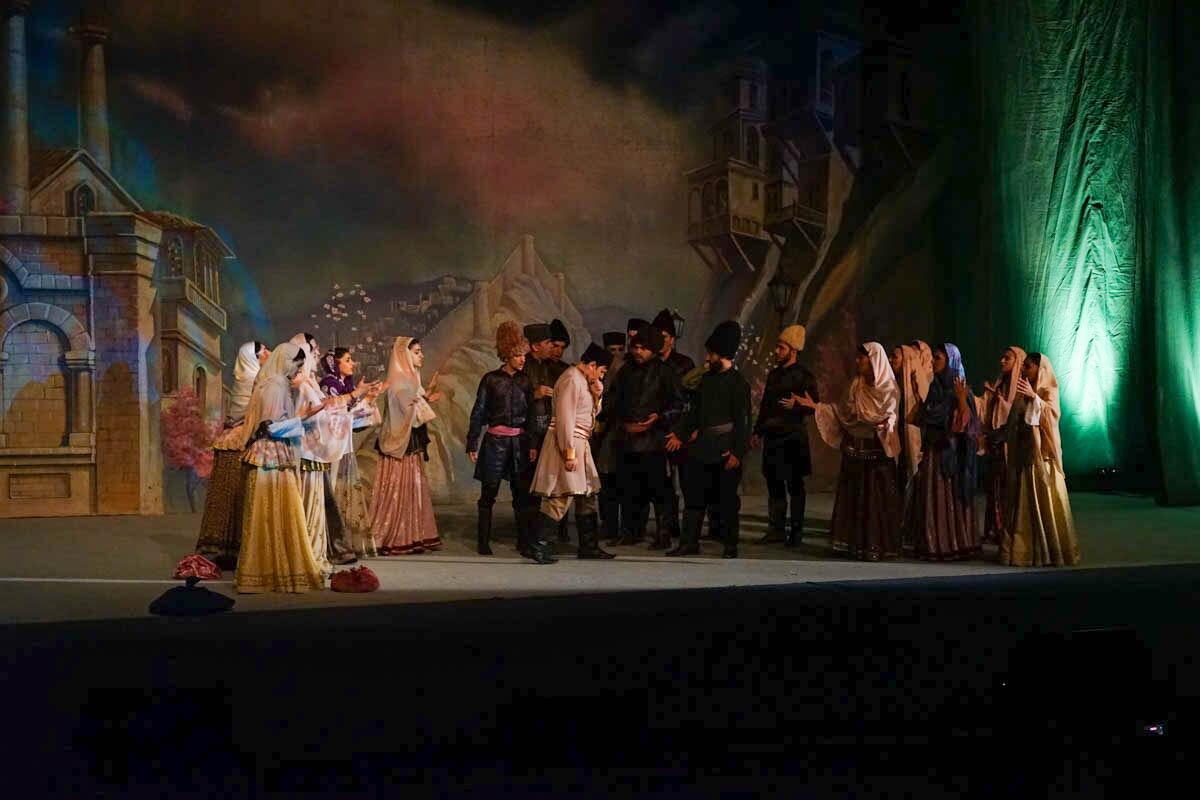 В Гянджинской государственной филармонии с большим успехом представлена опера "İntizar"