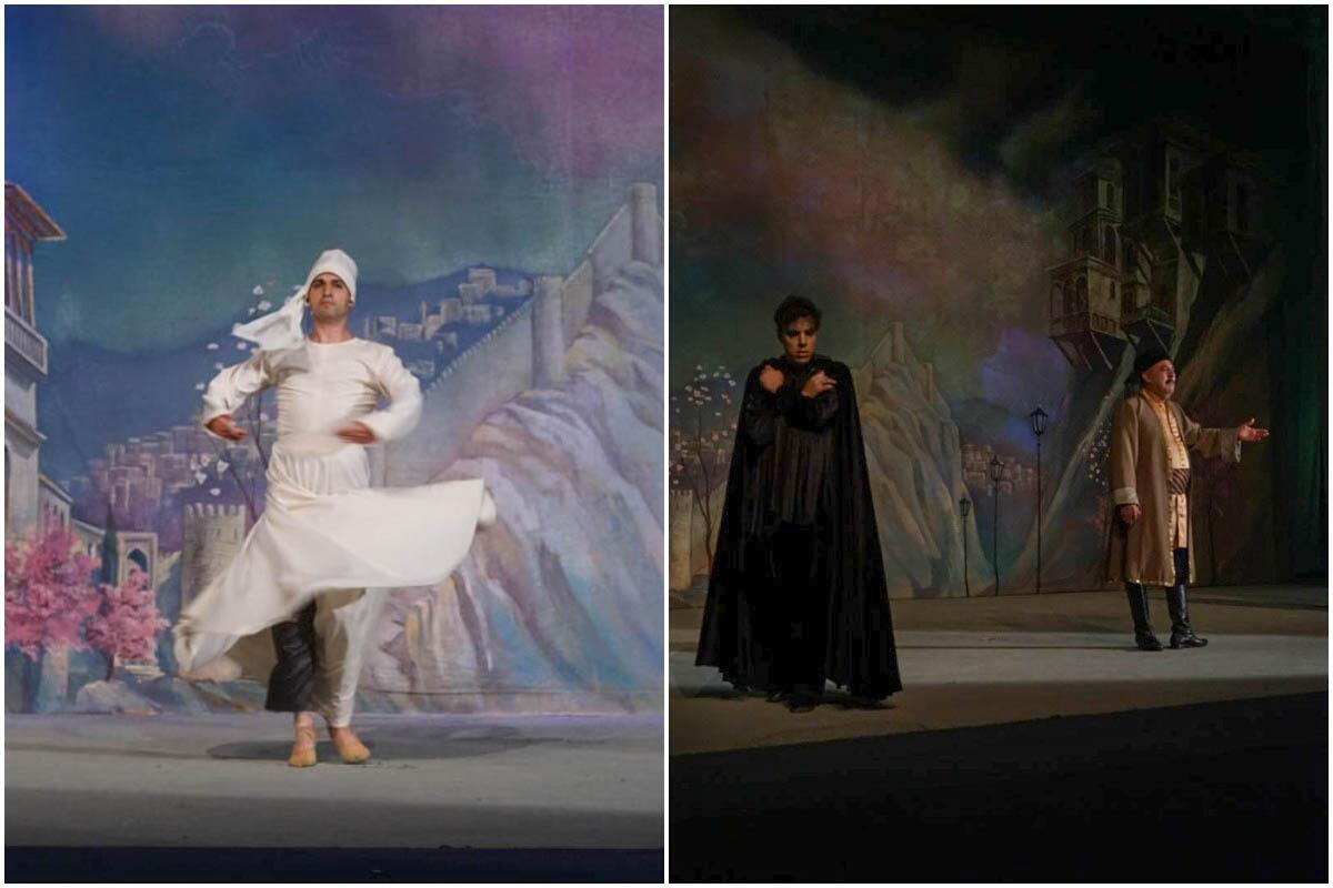В Гянджинской государственной филармонии с большим успехом представлена опера "İntizar"