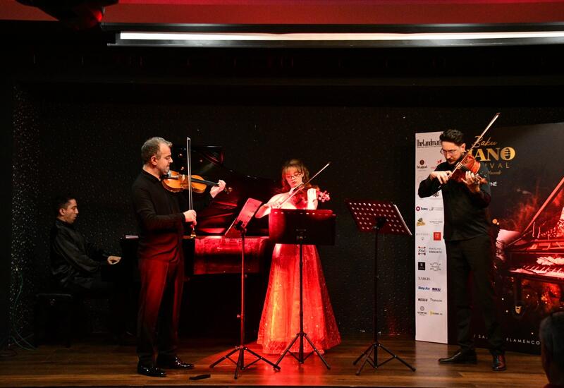 Baku Piano Festival – перформанс музыкантов Азербайджана, США и Турции