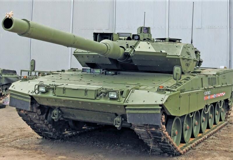 Минобороны ФРГ хочет заказать более ста танков Leopard-2A8