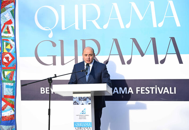 Azərbaycanda ilk dəfə keçirilən Beynəlxalq Qurama Festivalının açılış mərasimi olub