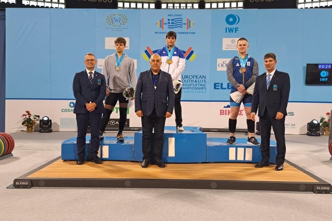 Азербайджанский тяжелоатлет стал чемпионом Европы