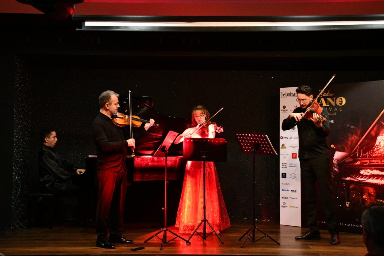 Baku Piano Festival – перформанс музыкантов Азербайджана, США и Турции