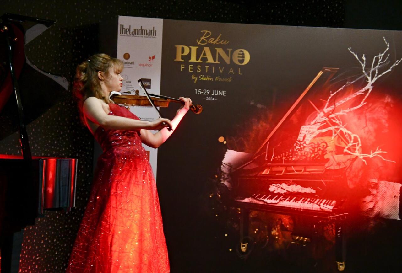 Baku Piano Festival – перформанс музыкантов Азербайджана, США и Турции