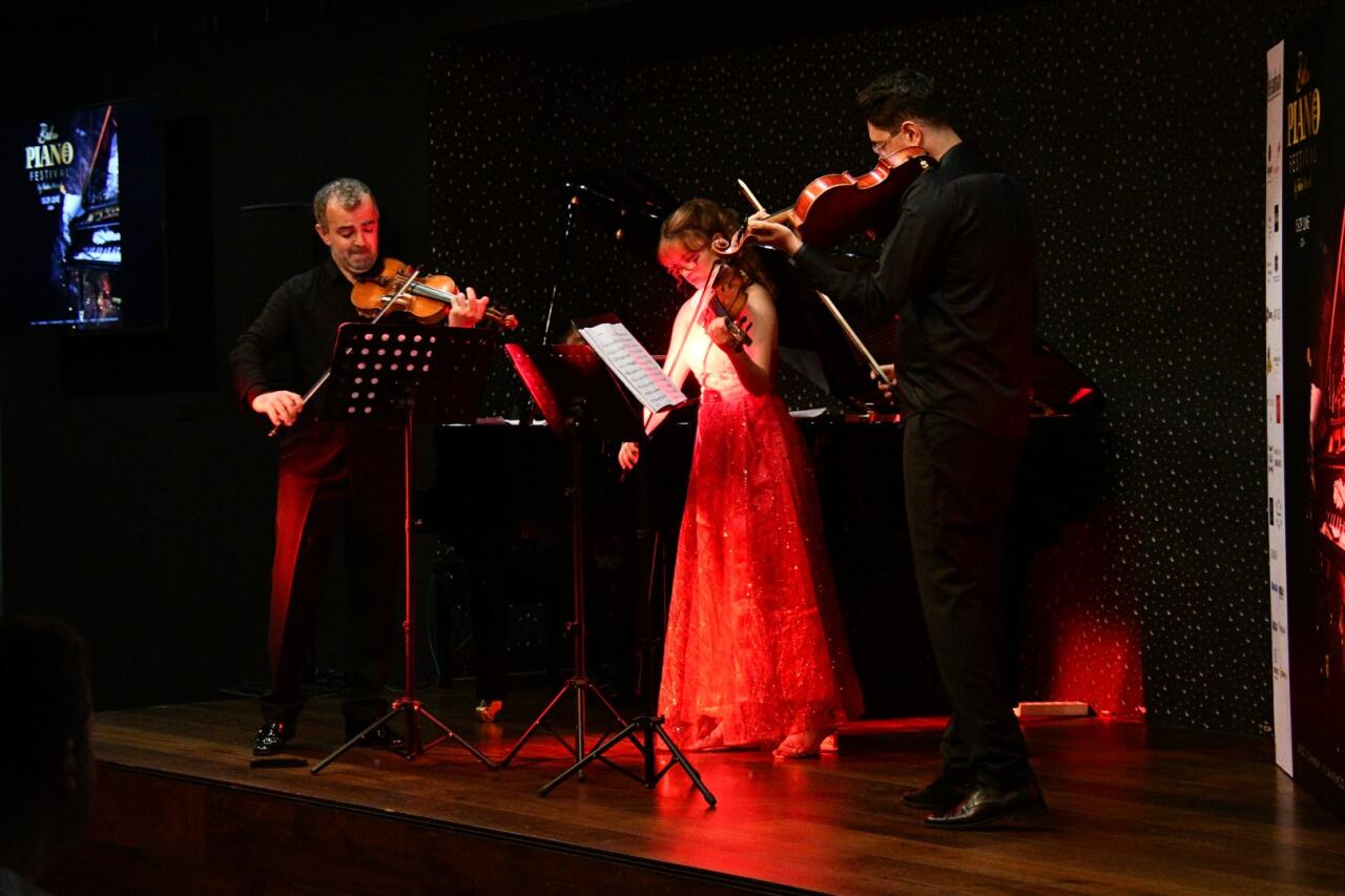 Baku Piano Festival – перформанс музыкантов Азербайджана, США и Турции