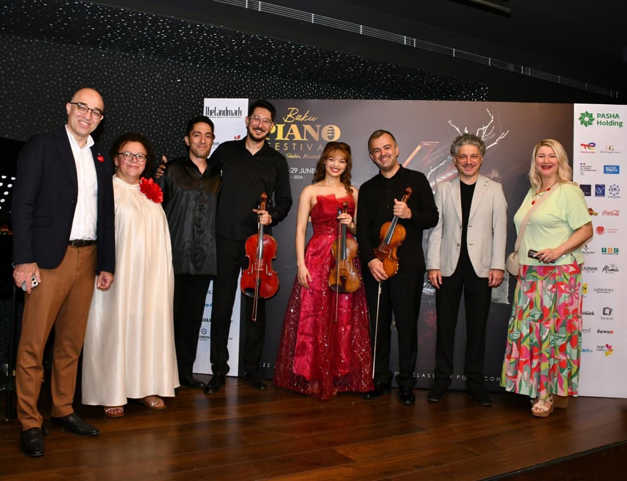 Baku Piano Festival – перформанс музыкантов Азербайджана, США и Турции