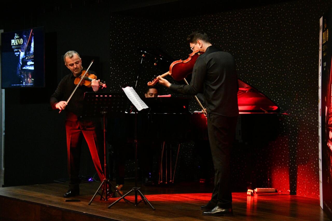 Baku Piano Festival – перформанс музыкантов Азербайджана, США и Турции