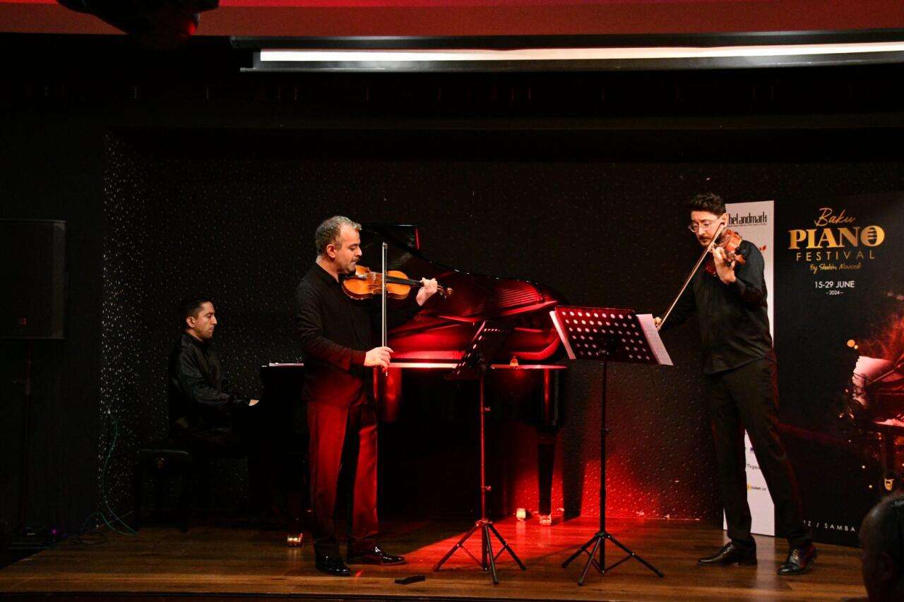 Baku Piano Festival – перформанс музыкантов Азербайджана, США и Турции