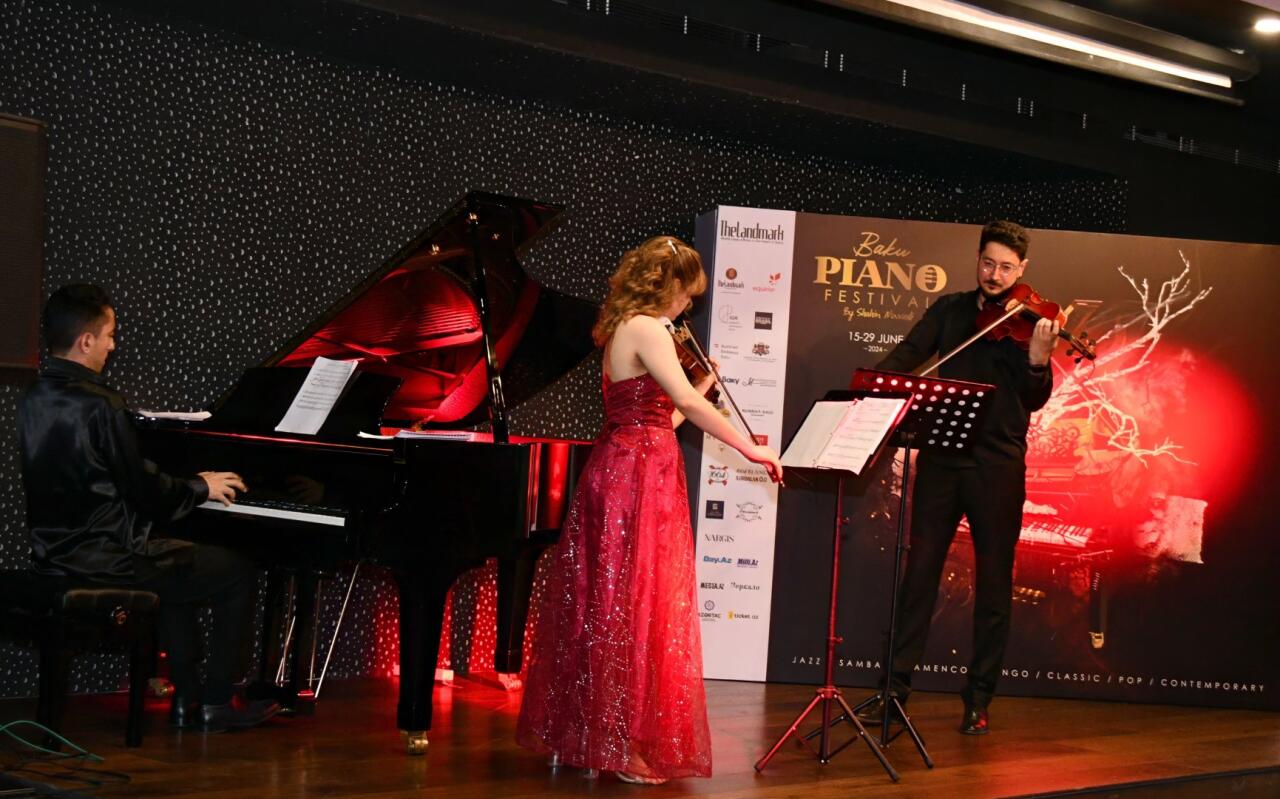 Baku Piano Festival – перформанс музыкантов Азербайджана, США и Турции