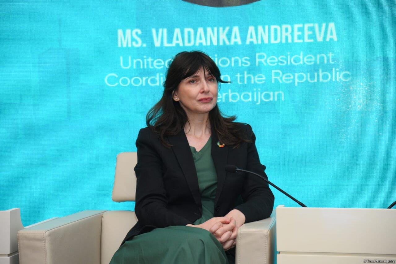 Владанка Андреева о вовлечении молодежи в действия по защите климата