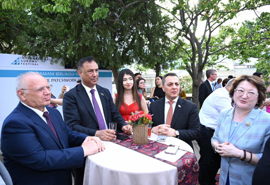 Azərbaycanda ilk dəfə keçirilən Beynəlxalq Qurama Festivalının açılış mərasimi olub