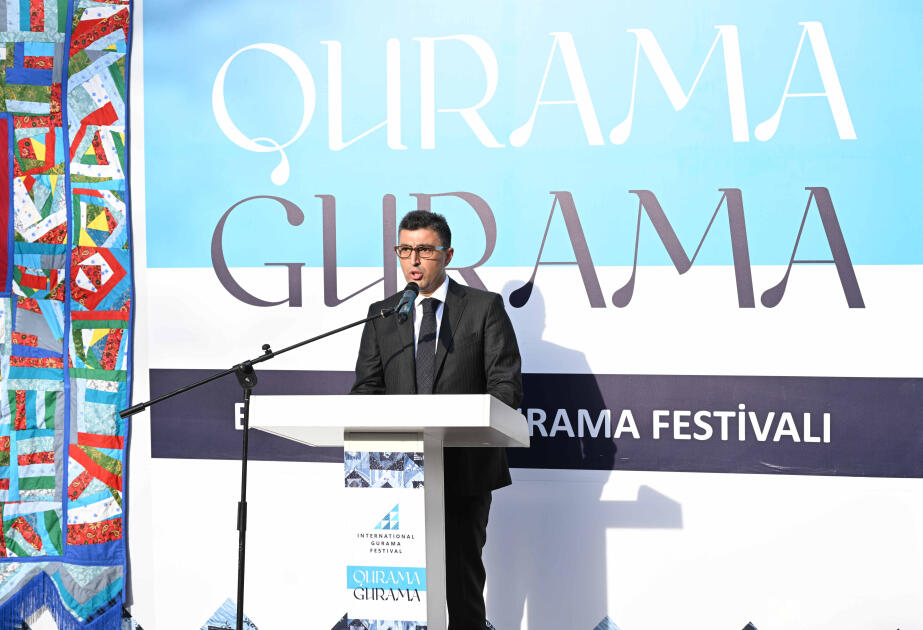 Azərbaycanda ilk dəfə keçirilən Beynəlxalq Qurama Festivalının açılış mərasimi olub