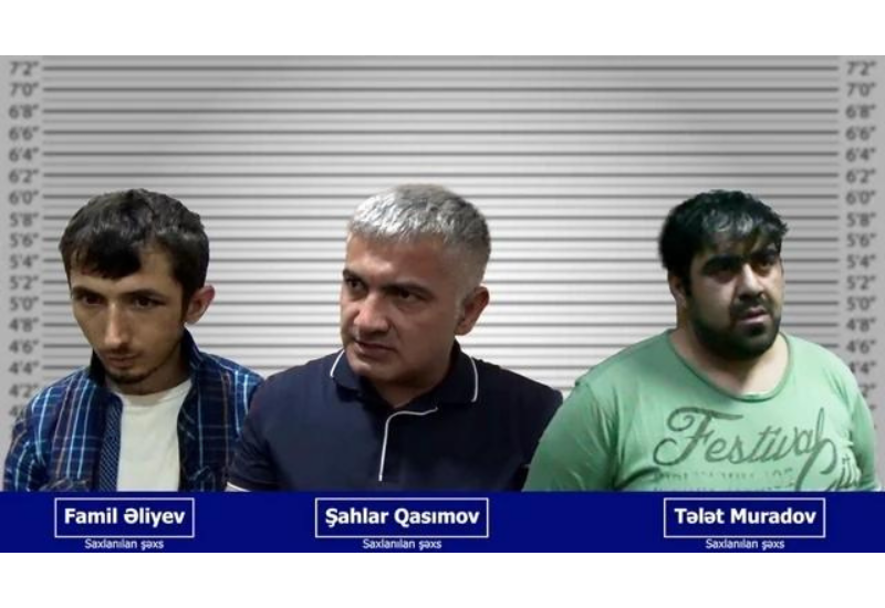 В Баку задержаны наркокурьеры