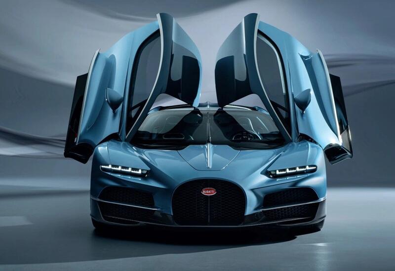 Bugatti представила новый гиперкар Tourbillon