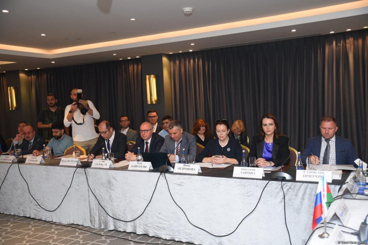 В Баку состоялось заседание российско-азербайджанского экспертного совета