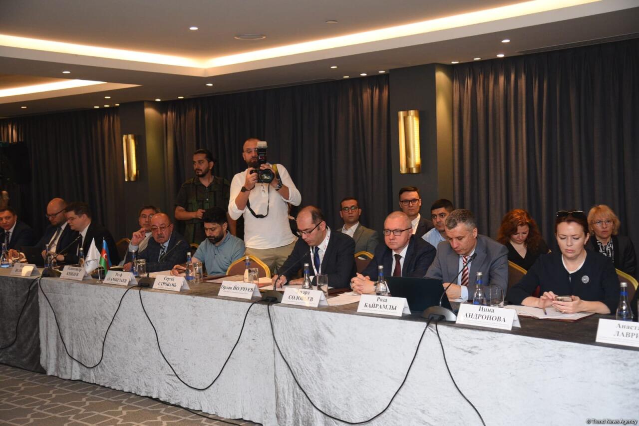 В Баку состоялось заседание российско-азербайджанского экспертного совета