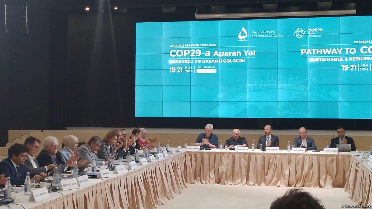 Zəngilanda "COP29-a aparan yol: Dayanıqlı və davamlı gələcək" mövzusunda toplantı başa çatıb