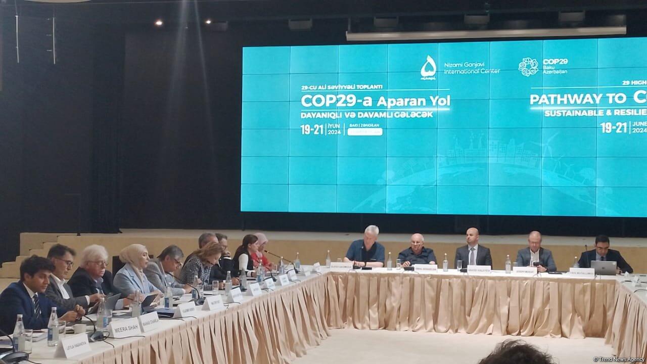Zəngilanda "COP29-a aparan yol: Dayanıqlı və davamlı gələcək" mövzusunda toplantı başa çatıb