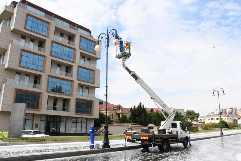 Bakıda növbəti ümumşəhər iməcliyi keçirilib