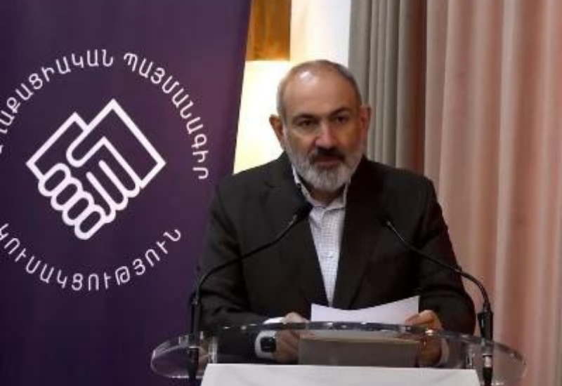 Примитивная ложь Никола Пашиняна о "реальной Армении"