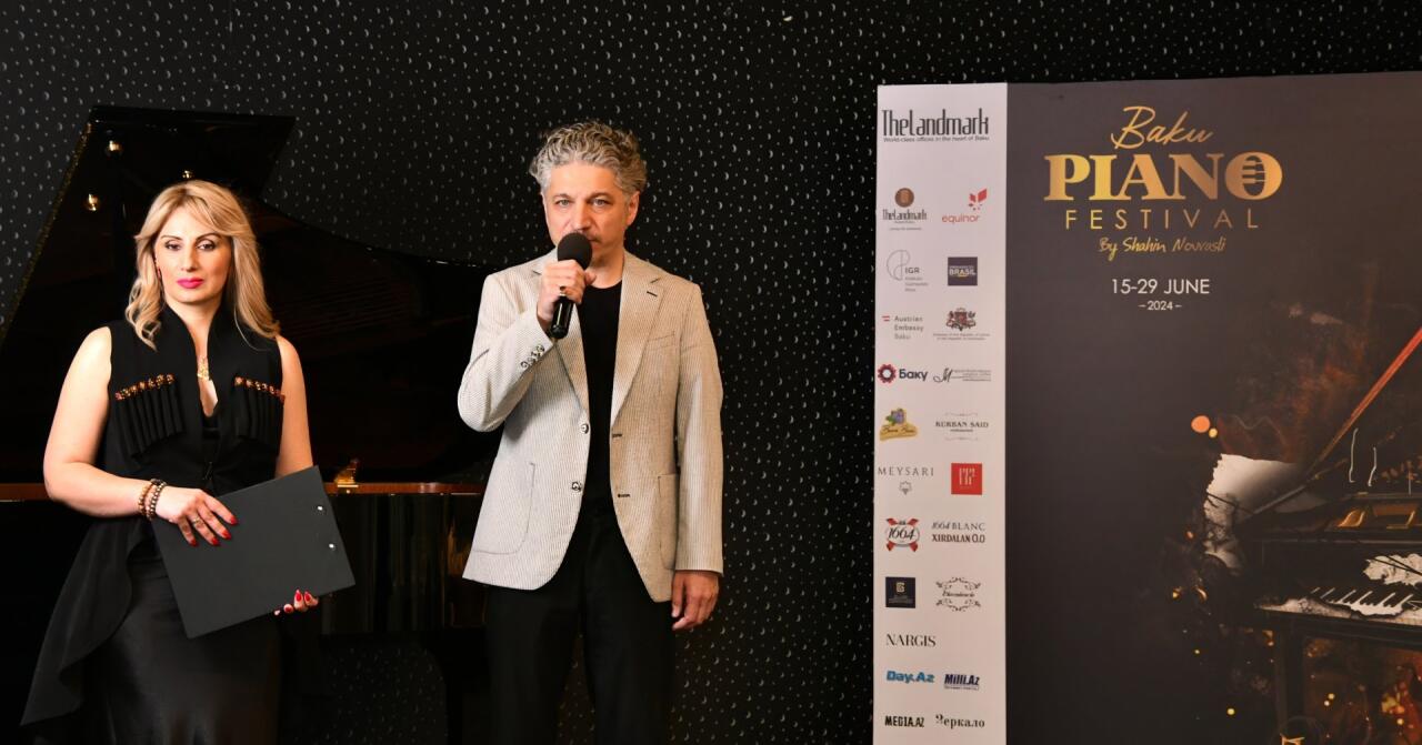 Baku Piano Festival. С любовью из Грузии в Азербайджан