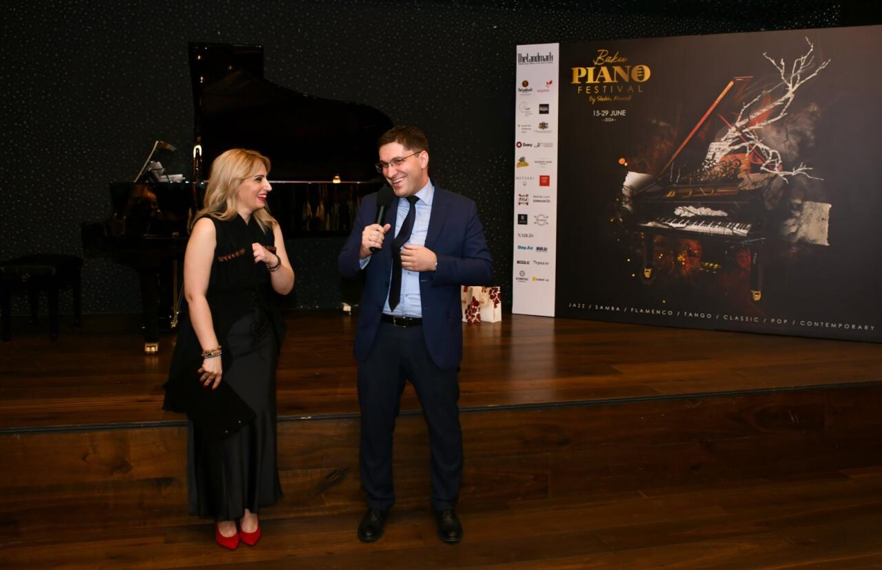 Baku Piano Festival. С любовью из Грузии в Азербайджан