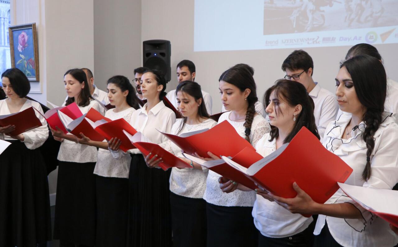 В Баку представлена концертная программа памяти героев войны с фашизмом