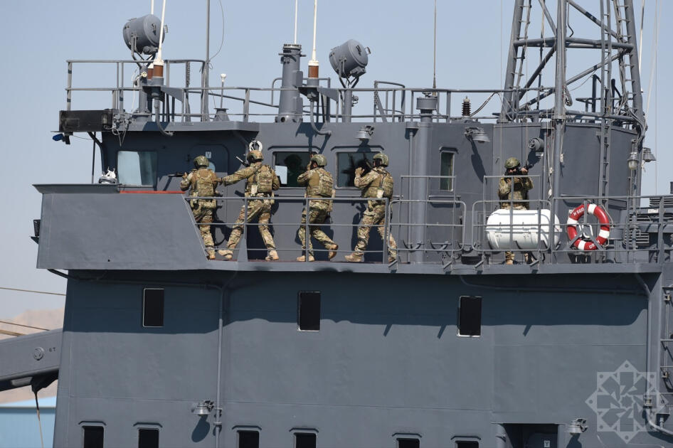 Представители СМИ посетили одну из воинских частей ВМС