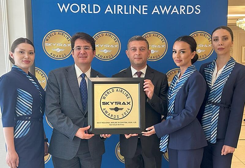 AZAL вновь признан лучшей авиакомпанией в Центральной Азии и СНГ