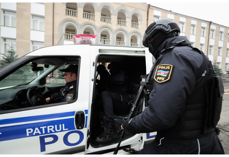 Имена убитых в результате перестрелки в Баку полицейских