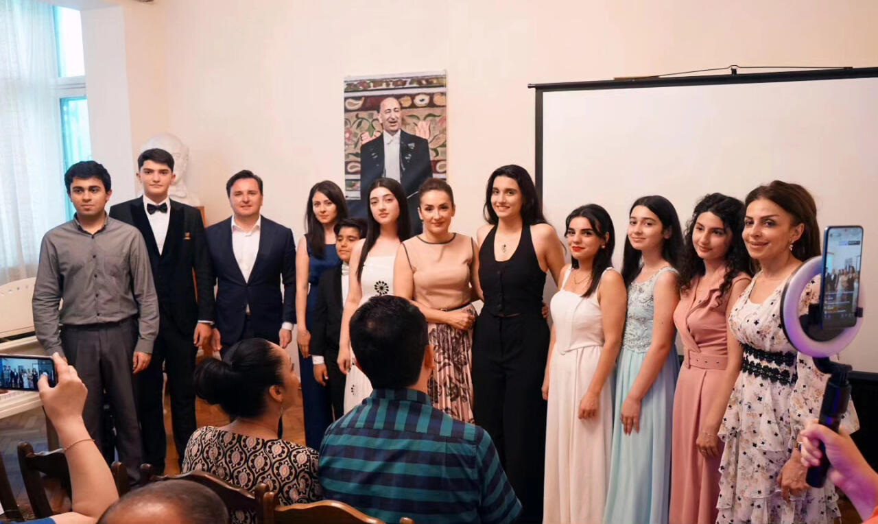 В Баку прошел концерт, посвященный творчеству Бюльбюля