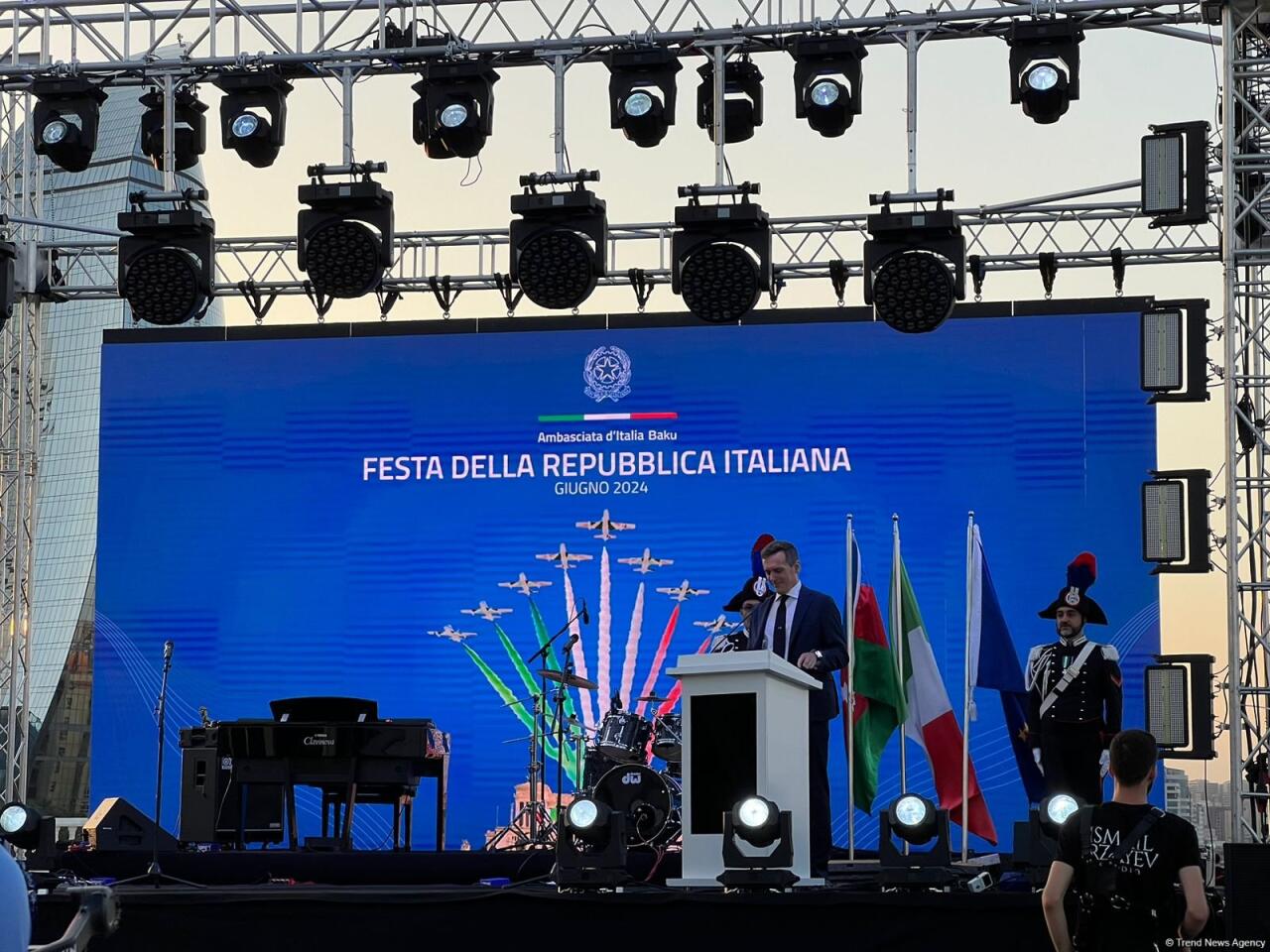 Посол назвал отношения между Азербайджаном и Италией стратегическими