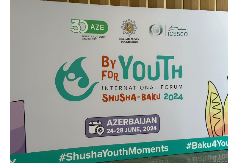 Международный молодежный форум в Шуше